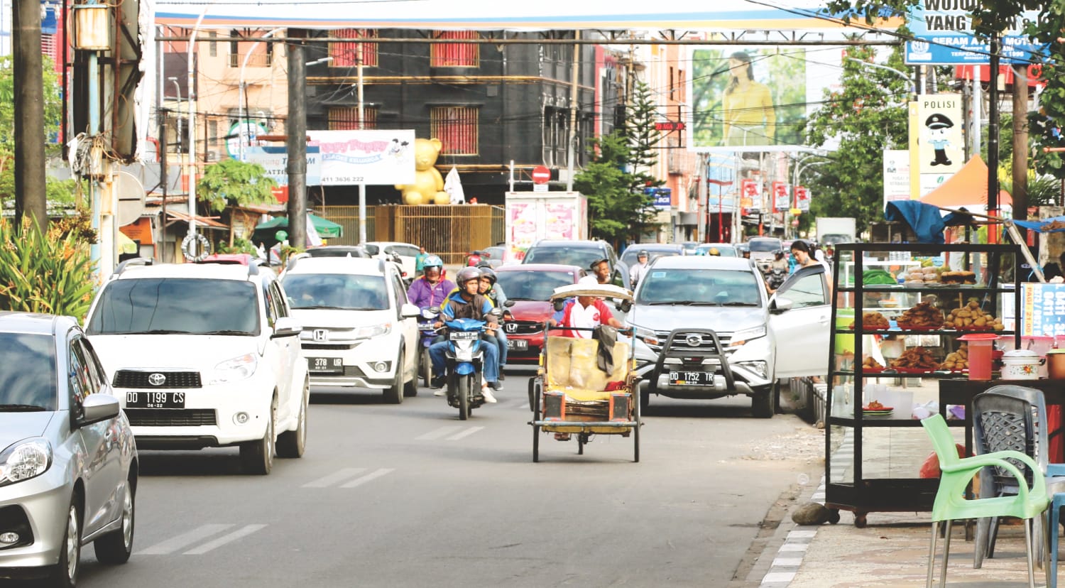 Sulawesi Sehenswürdigkeiten: Makassar