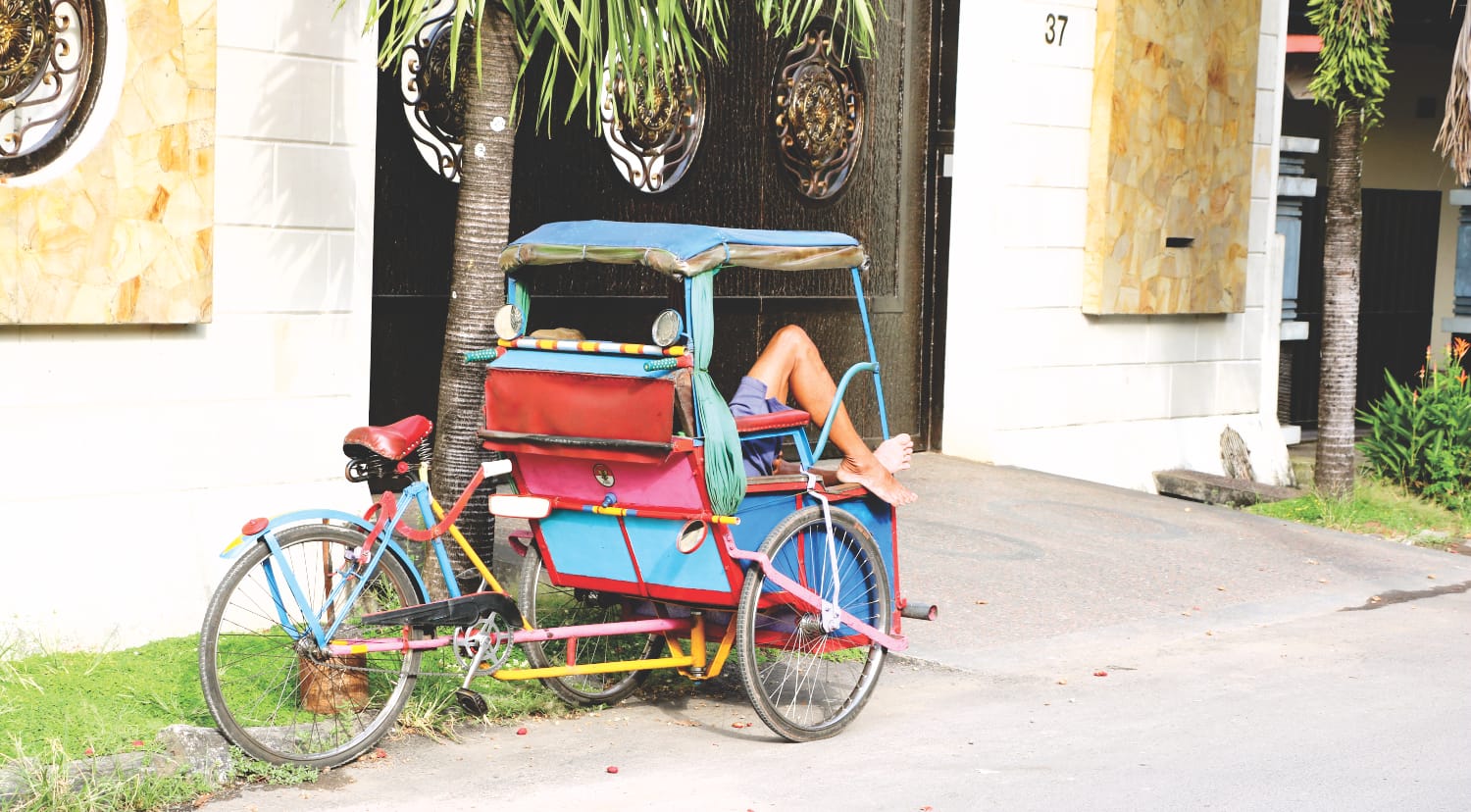 Fortbewegung auf Sulawesi - Tipps - Bento und Tuk Tuk