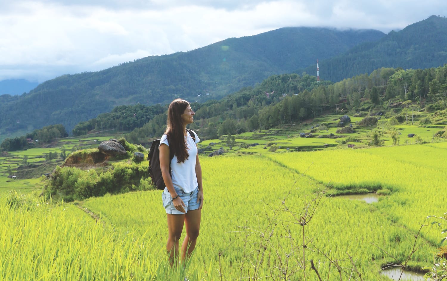 Sulawesi Packliste für Backpacking - richtige Kleidung