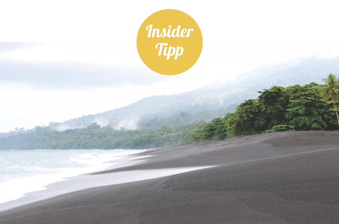 Sulawesi Sehenswürdigkeiten: Tangkoko Strand