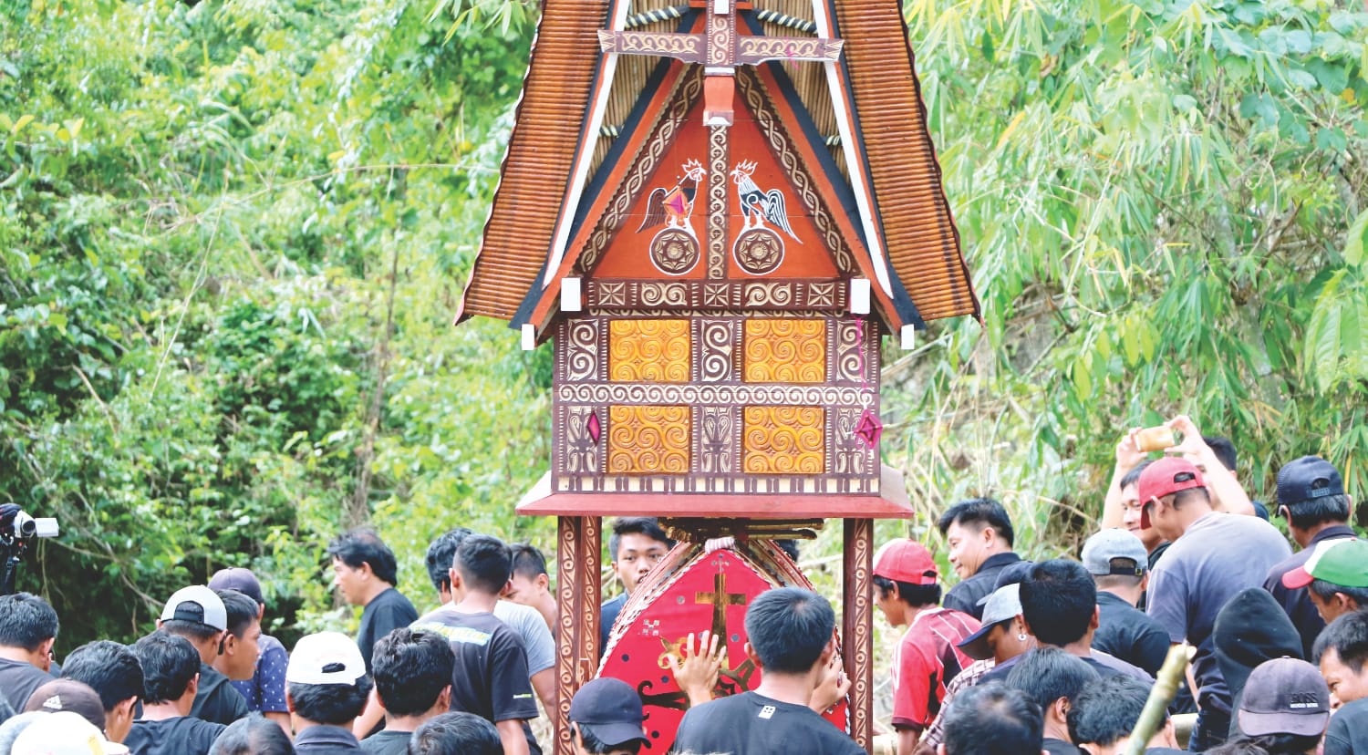 Sulawesi Sehenswürdigkeiten: Tana Toraja