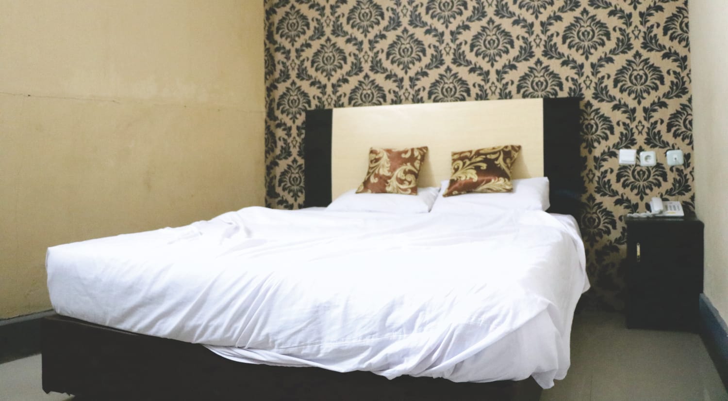 Sulawesi Unterkunft - Gorontalo - Eljie Syariah - kleines Zimmer