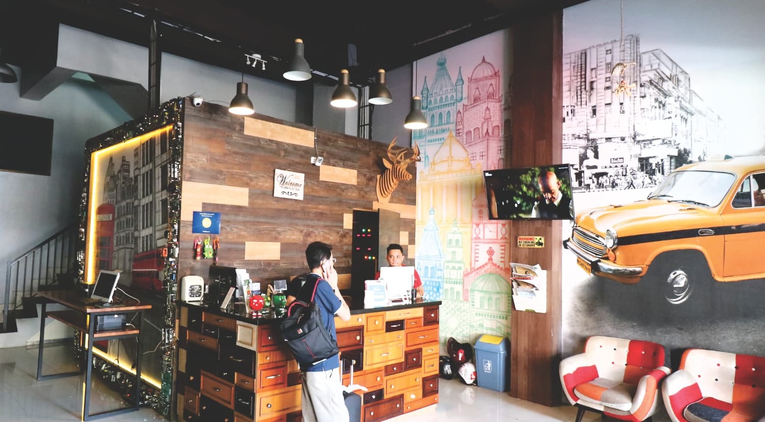 Sulawesi Unterkunft - Manado - Istanaku Guesthouse