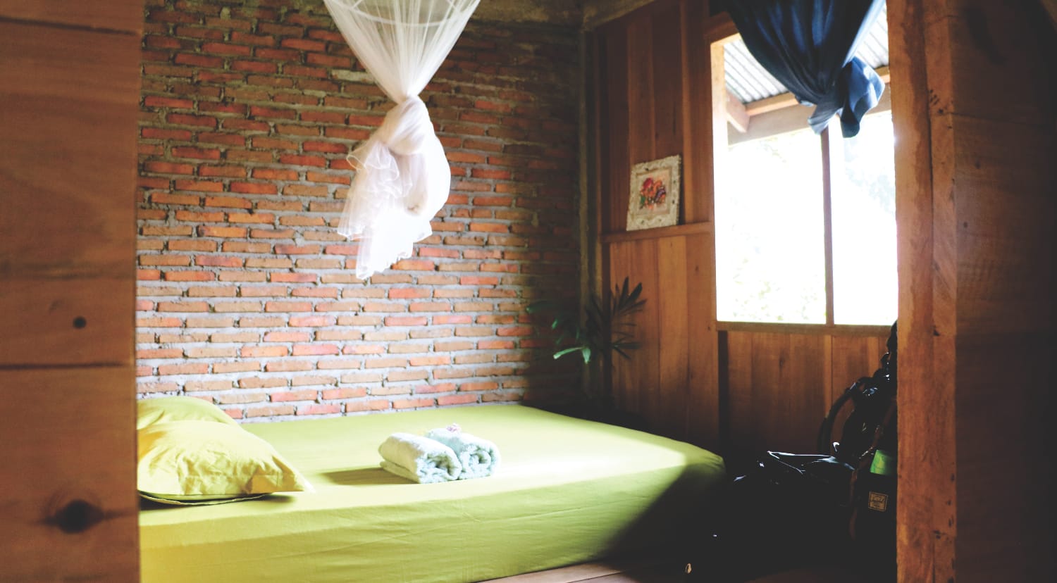 Sulawesi Unterkunft - Tana Toraja - Homestay - Zimmer