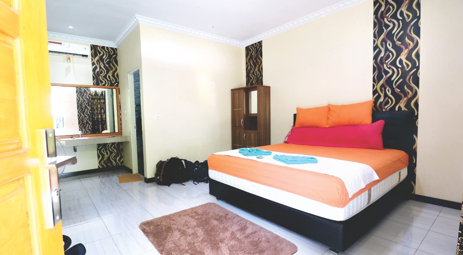 Sulawesi Unterkunft - Tangkoko - Raum