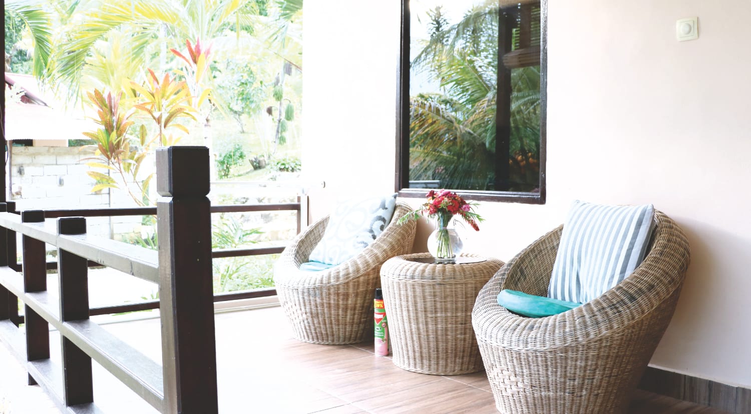 Sulawesi Unterkunft - Dolidi Ndano Towale - Tentena - Bungalow