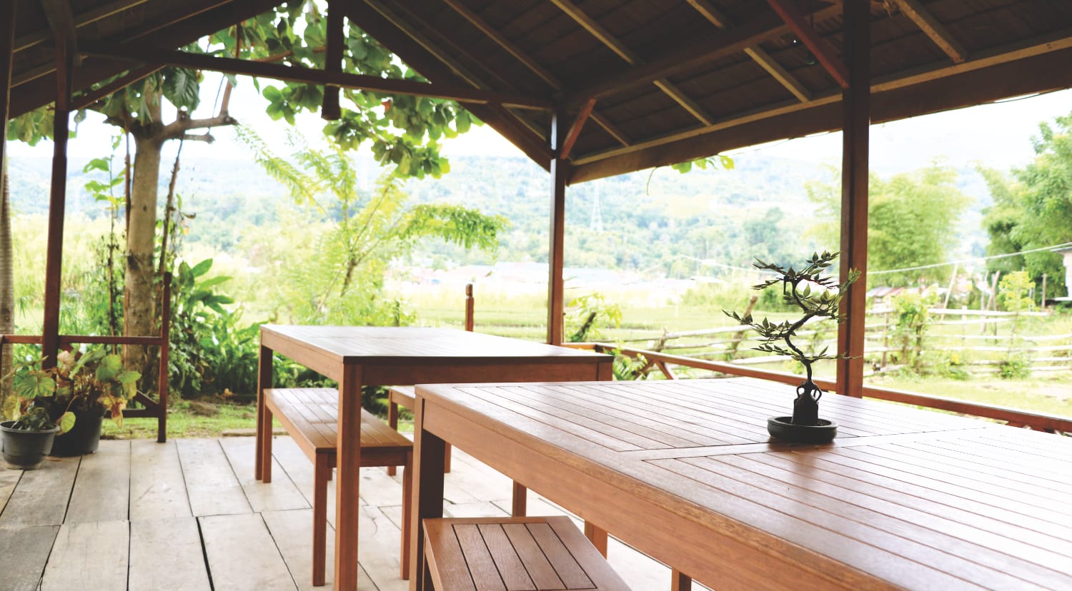 Sulawesi Unterkunft - Ue Datu Cottages - Tentena