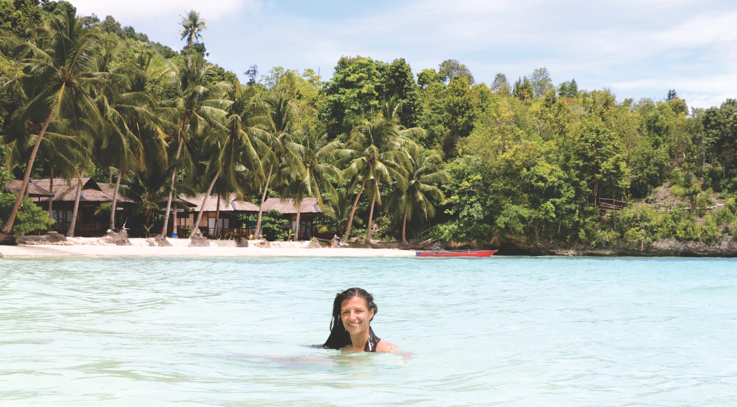 Sulawesi Unterkunft - Sandy Bay - Bungalow am Strand - Togian Inseln