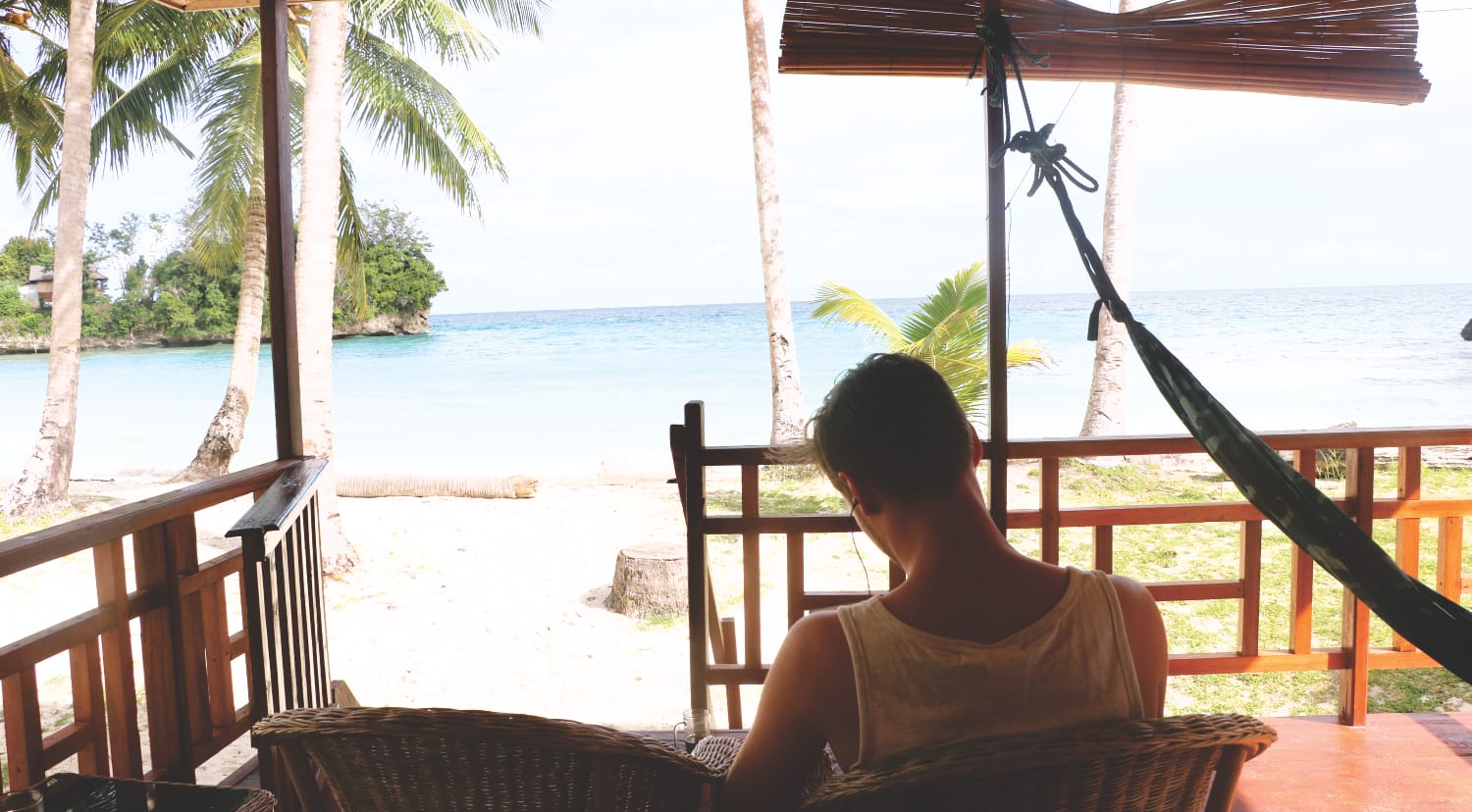 Sulawesi Unterkunft - Sandy Bay - Bungalow am Strand - Togian Inseln