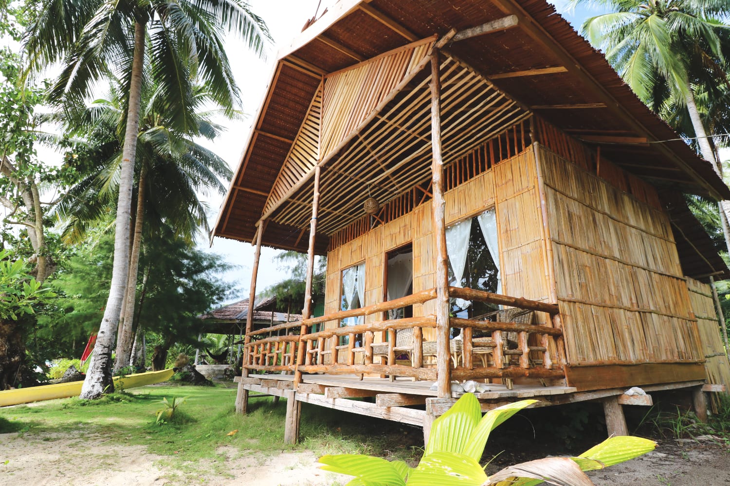 Sulawesi Unterkunft - Poki Poki - Bungalow am Strand - Togian Inseln