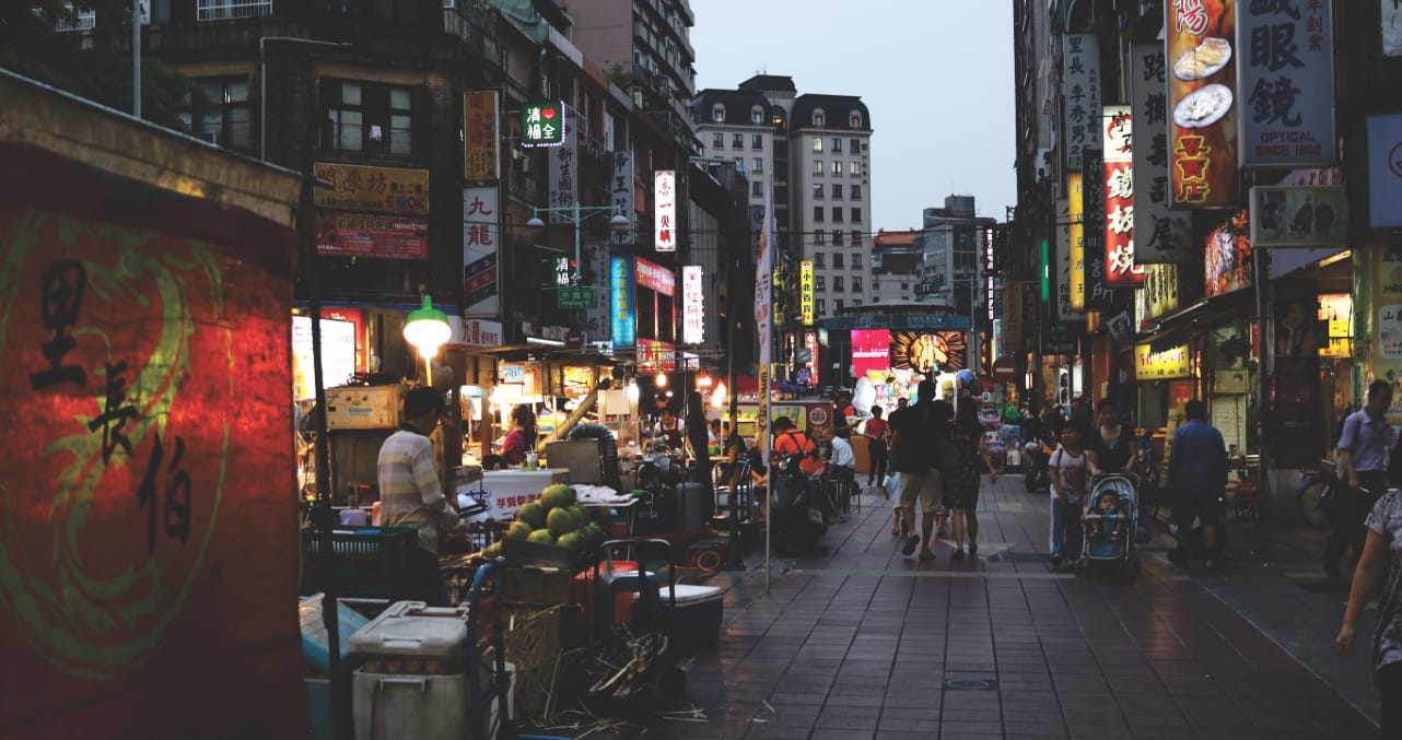 Taipei Nachtmarkt Taipei Nachtmarkt