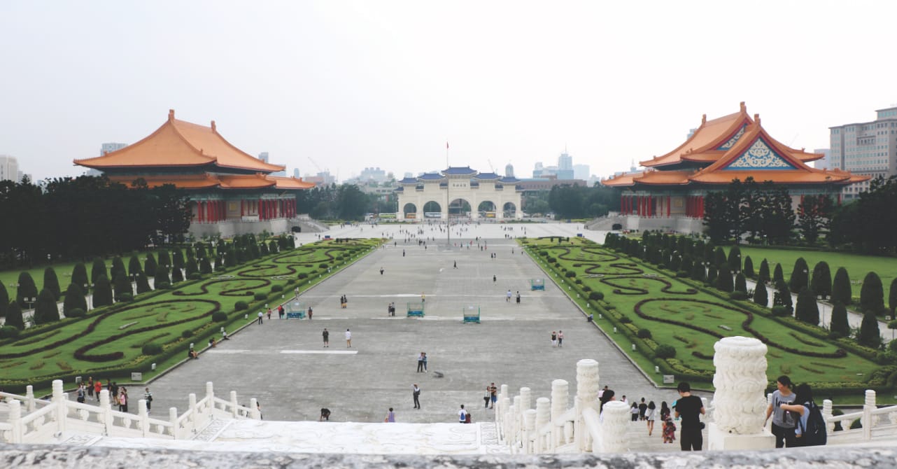 Taipei: CKS Memorial Taipei: CKS Memorial