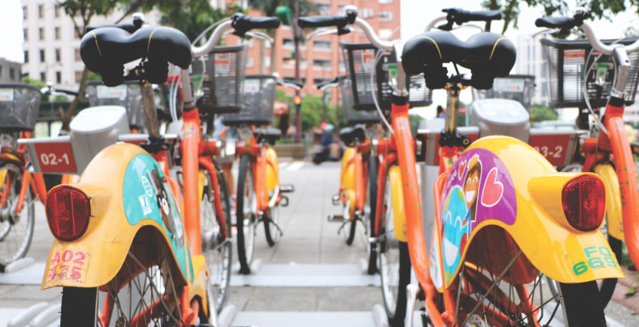 Insider Tipp: Ubikes Taipei Insider Tipp: Ubikes Taipei