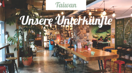 Unsere besten Unterkünfte in Taiwan