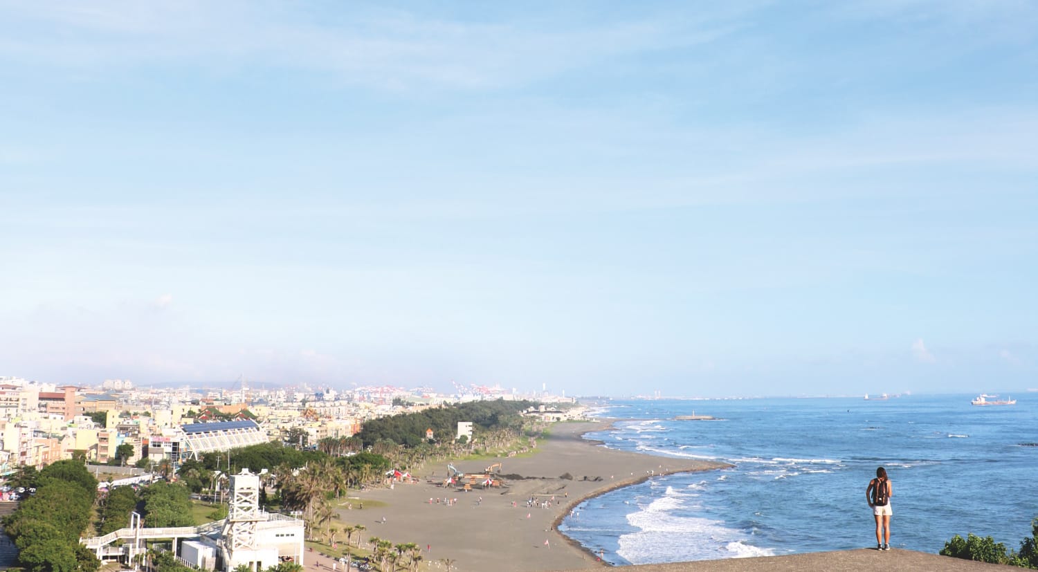 Taiwan Insidertipp: Ausblick vom Fort in K