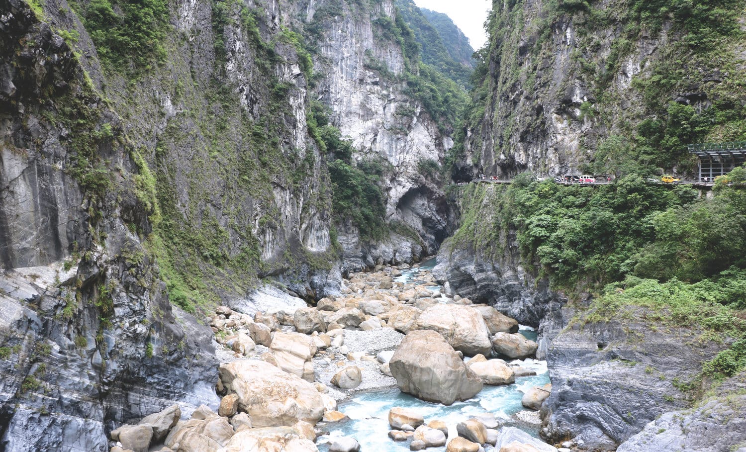 Taiwan Sehenswürdigkeiten: Taroko Schlucht