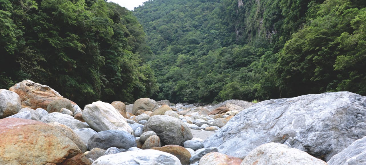 Taiwan: Taroko Schlucht - Shakadang Trial