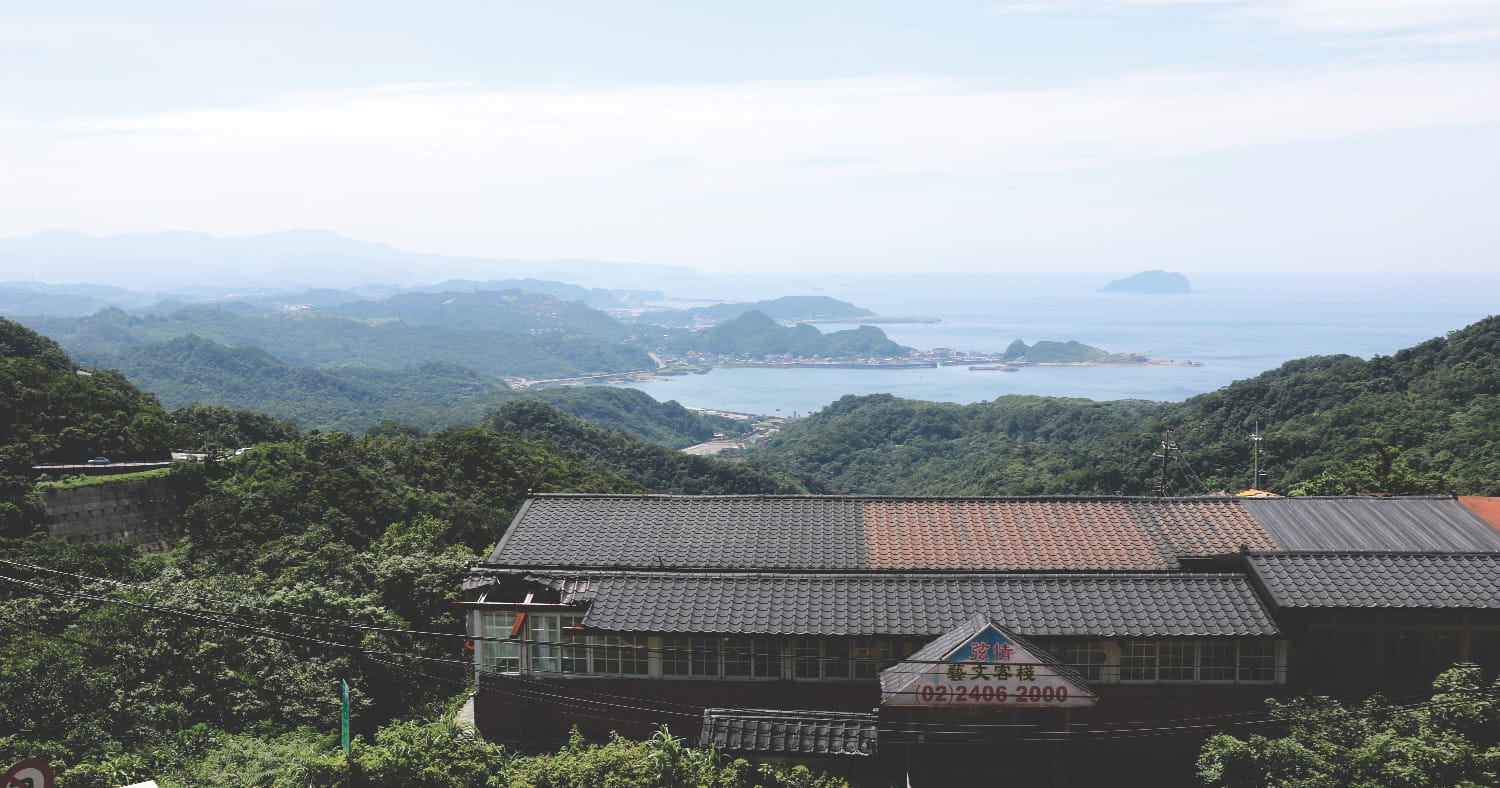 Taiwan Unterkunft in Jiufen: My Story Inn