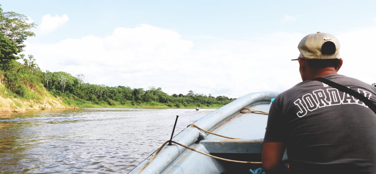 Tapiche Reserve: Anfahrt