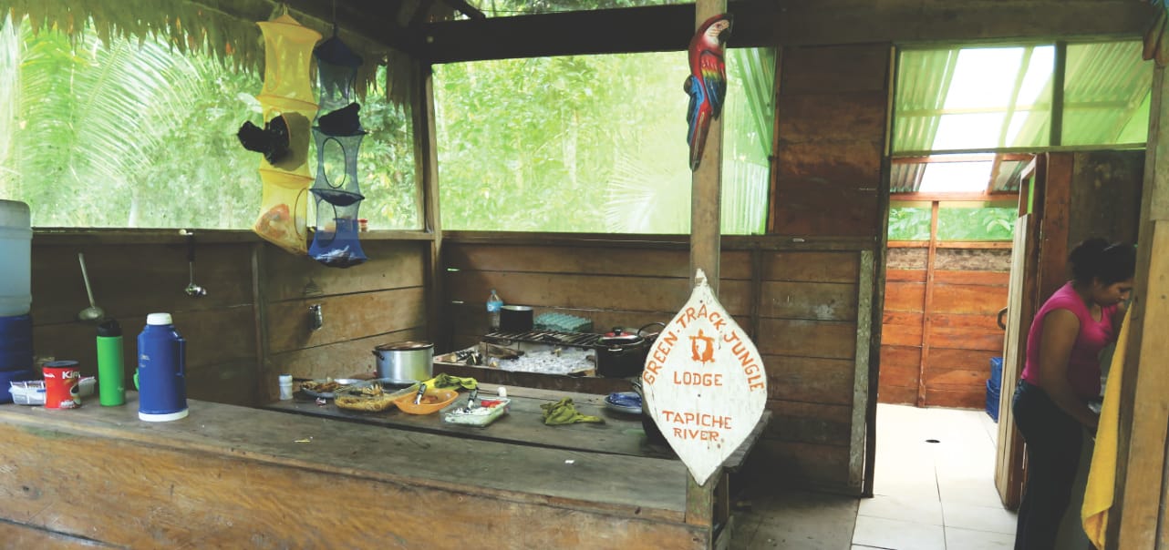 Tapiche Reserve: Küche