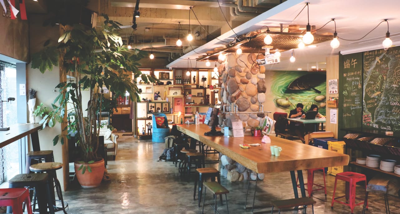 WOW Hostel in Hualien