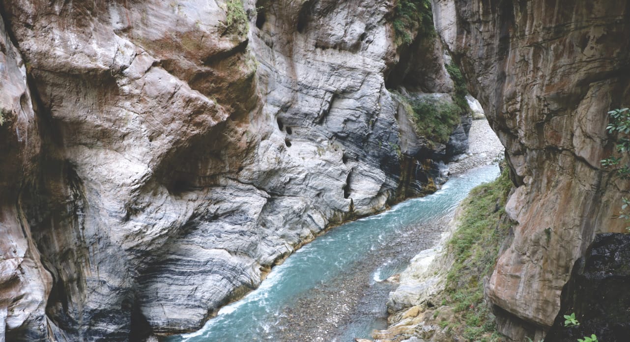 Reisebericht: Taroko Schlucht - Liwo Fluss