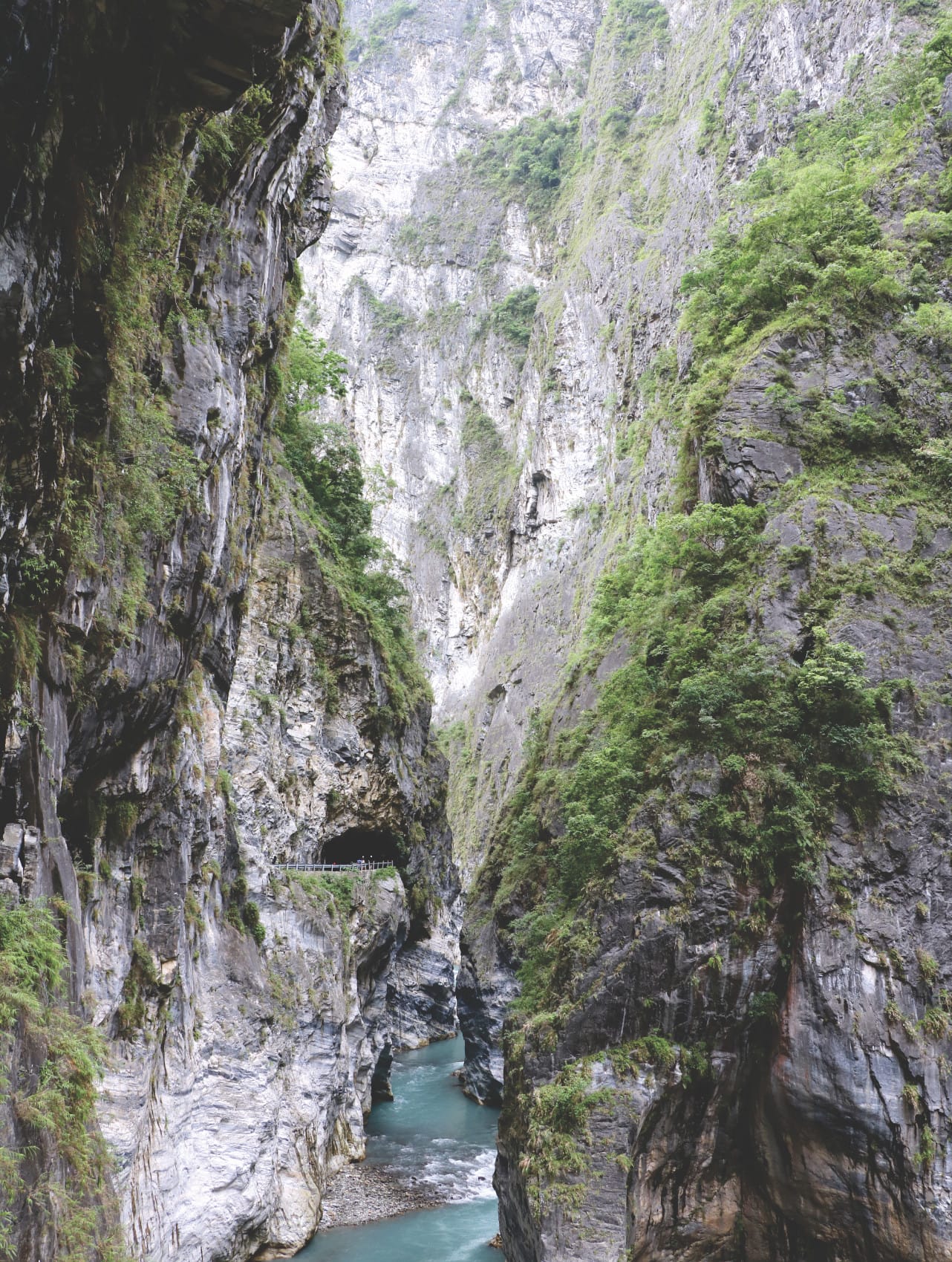 Reisebericht: Ausblick in die Taroko Schlucht