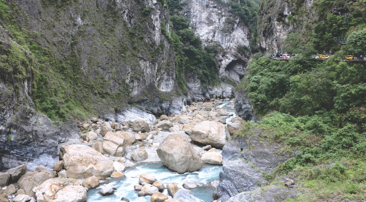 Taroko Schlucht - Schwalben Grotte