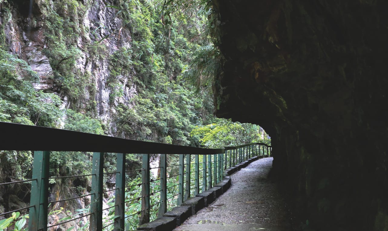 Taroko Schlucht - Schakadang Weg
