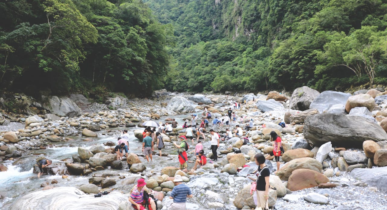 Taroko Schlucht - Schakadang Weg