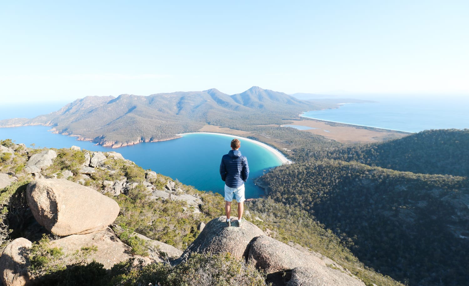 Tasmanien Wineglass Bay