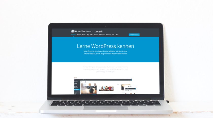 Technik Ausrüstung Blogger und Vlogger: Wordpress