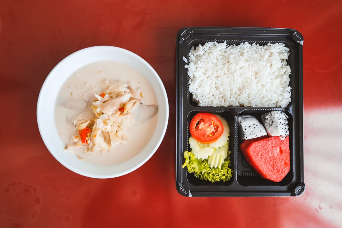 Thailand - ASQ - Quarantäne-Hotel - Essen Thailand - ASQ - Quarantäne-Hotel - Essen