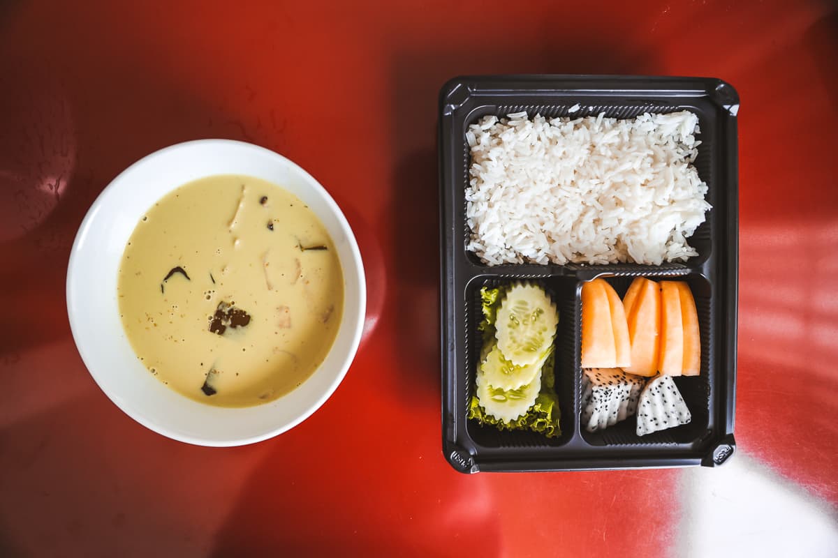 Thailand - ASQ - Quarantäne-Hotel - Essen Thailand - ASQ - Quarantäne-Hotel - Essen