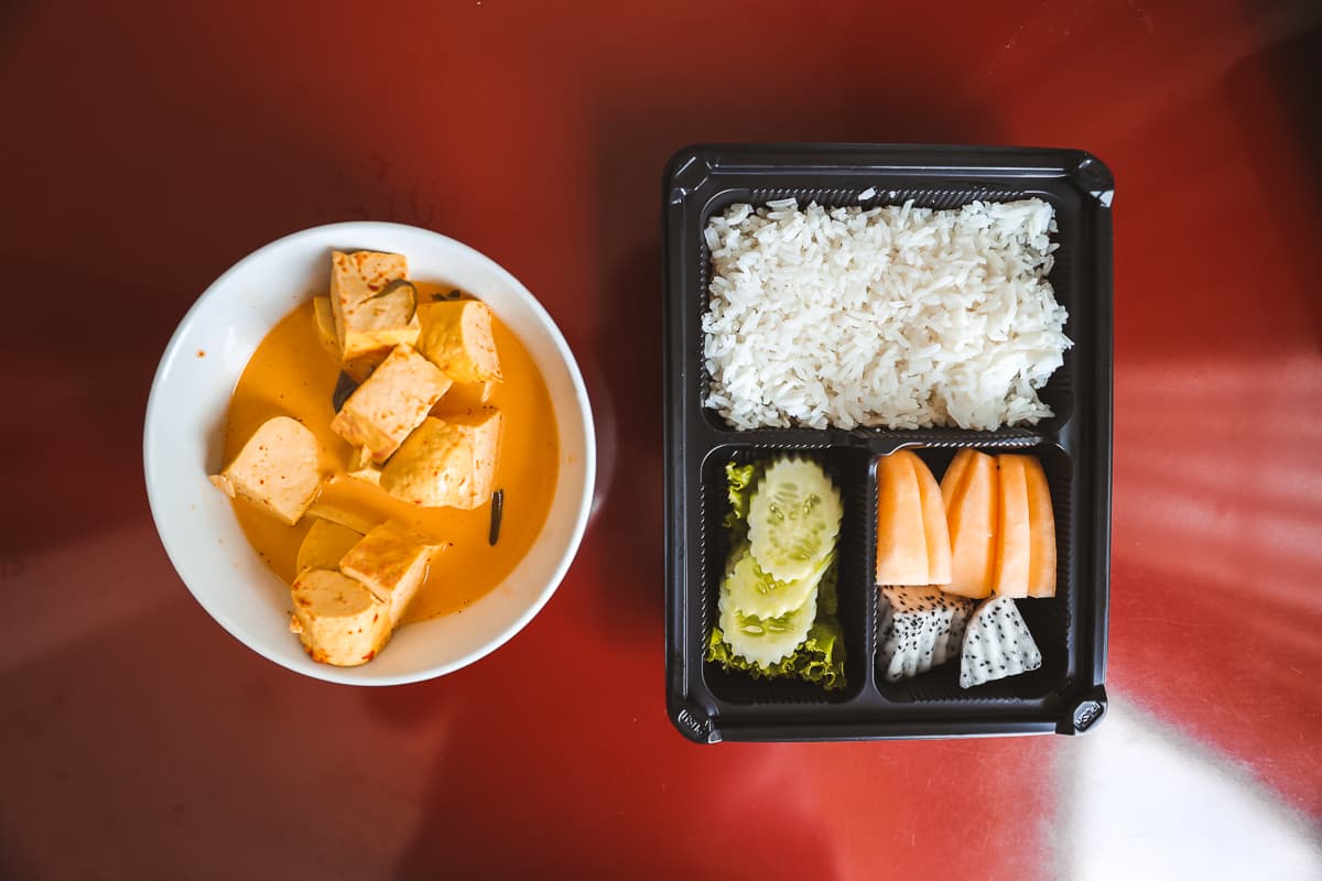 Thailand - ASQ - Quarantäne-Hotel - Essen Thailand - ASQ - Quarantäne-Hotel - Essen