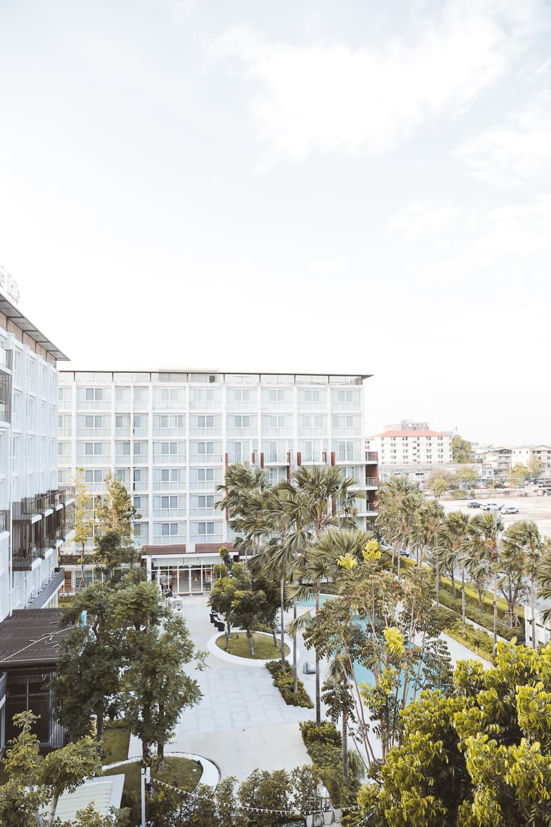 Thailand - ASQ - Quarantäne-Hotel - The Idle Residence Thailand - ASQ - Quarantäne-Hotel - The Idle Residence