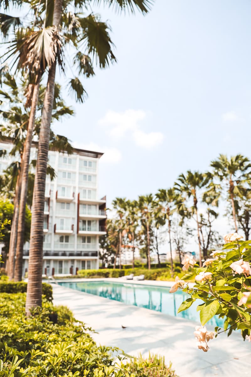 Thailand - ASQ - Quarantäne-Hotel - The Idle Residence Thailand - ASQ - Quarantäne-Hotel - The Idle Residence