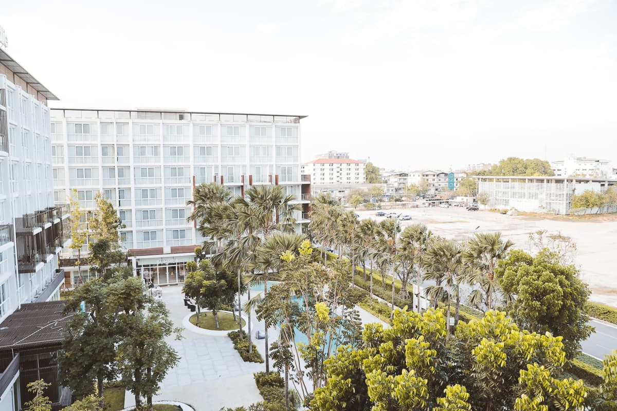 Thailand - ASQ - Quarantäne-Hotel - The Idle Residence Thailand - ASQ - Quarantäne-Hotel - The Idle Residence