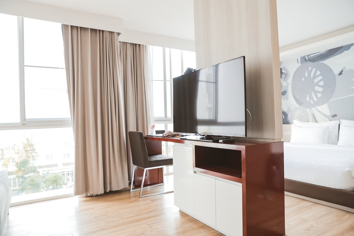 Thailand - ASQ - Quarantäne-Hotel - Zimmer Thailand - ASQ - Quarantäne-Hotel - Zimmer