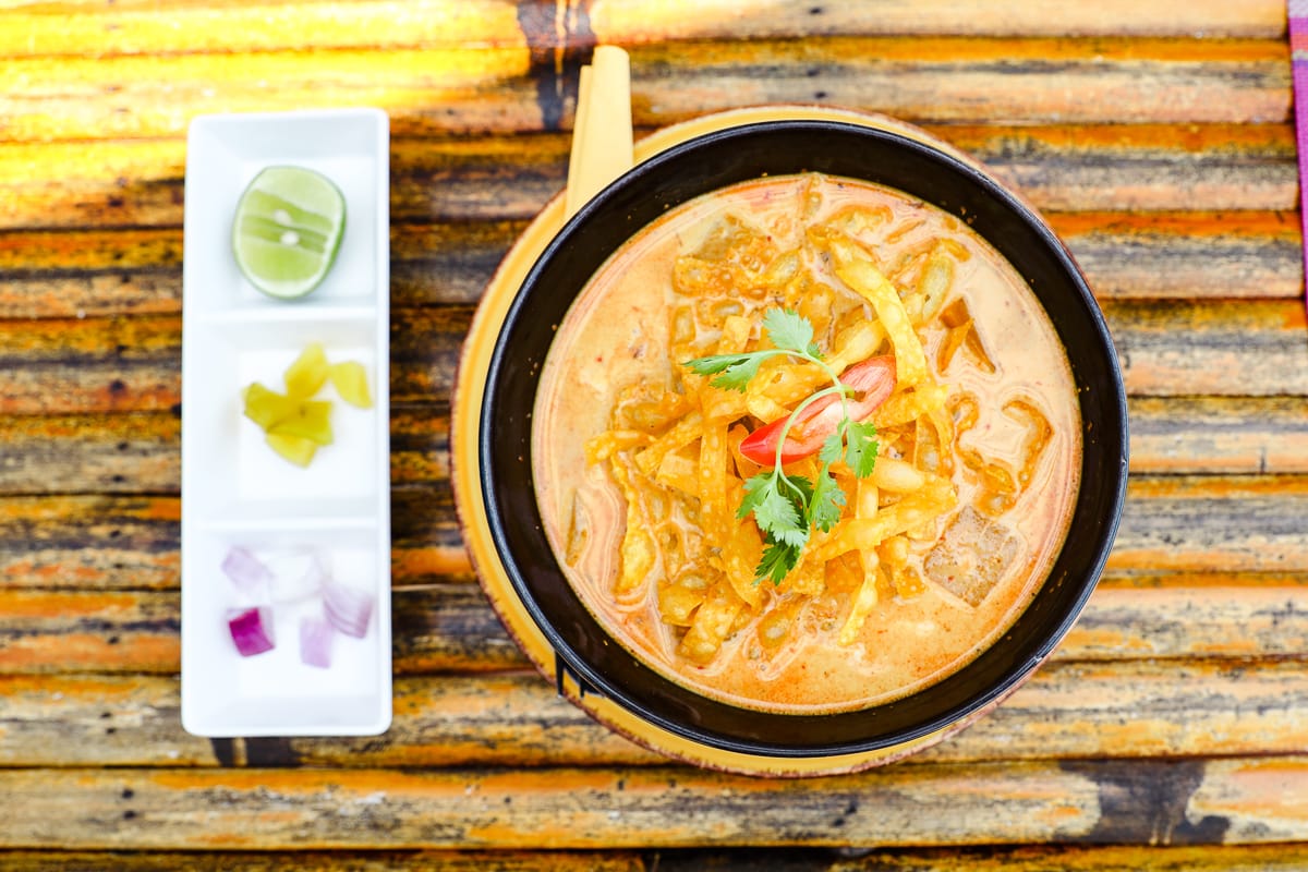 Thailand Typisches Essen: Khao Soi