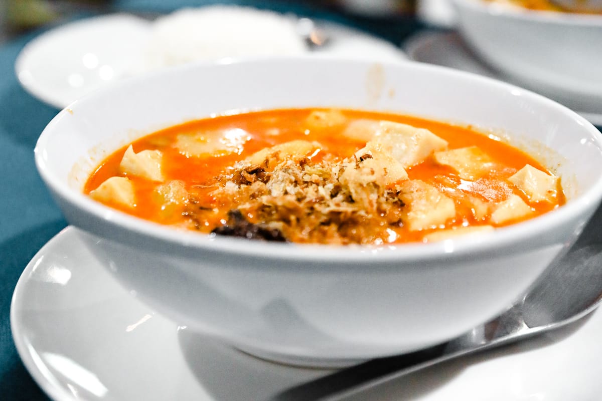 Thailand Typisches Essen: Massaman Curry