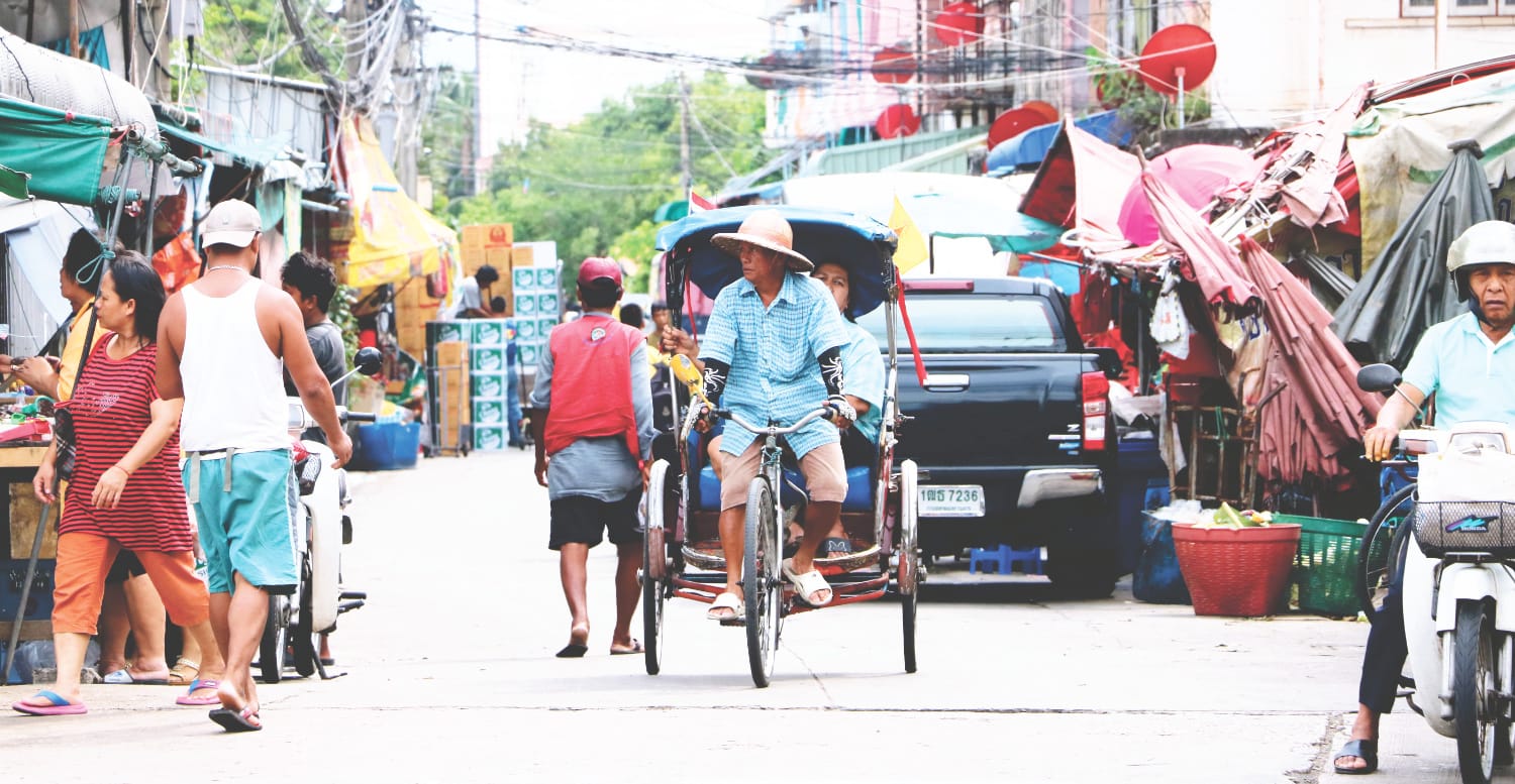 Thailand Fortbewegung: Tipps