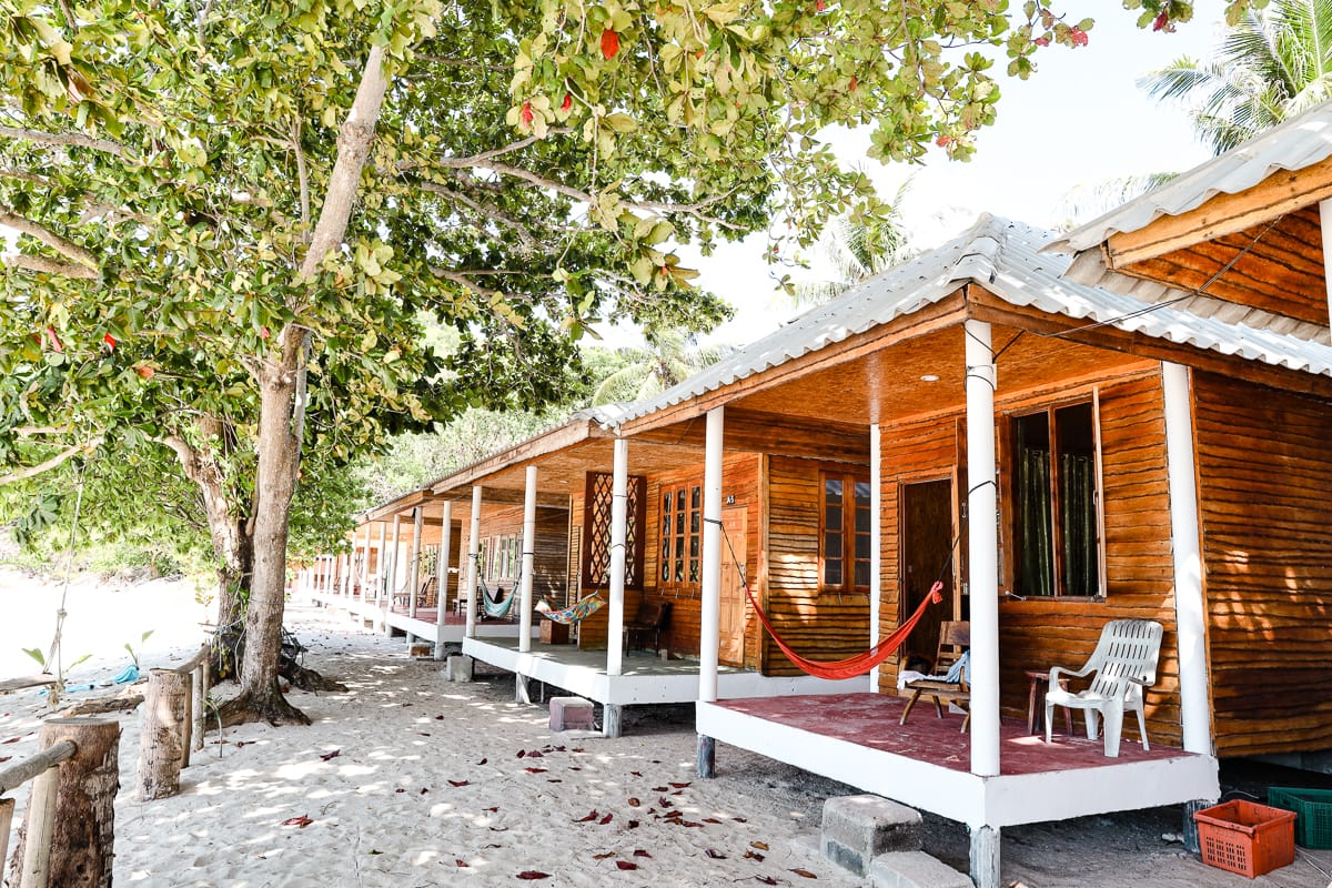Thailand Unterkunft: Bottle Beach 2 Bungalows auf Phangan