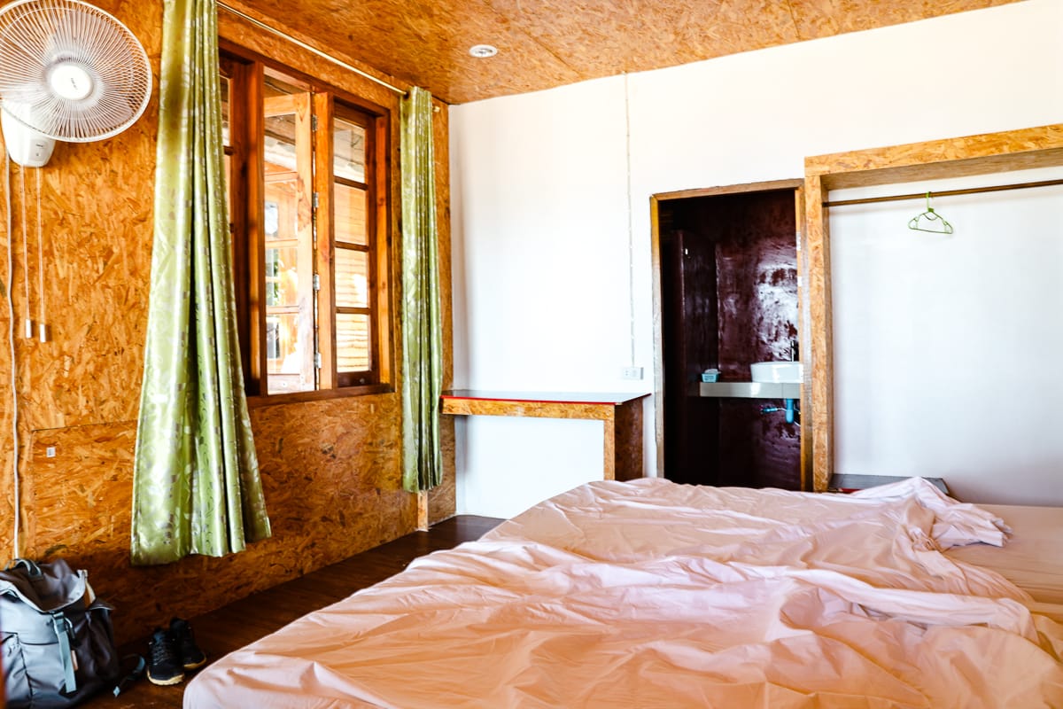 Thailand Unterkunft: Bottle Beach auf Phangan - Zimmer