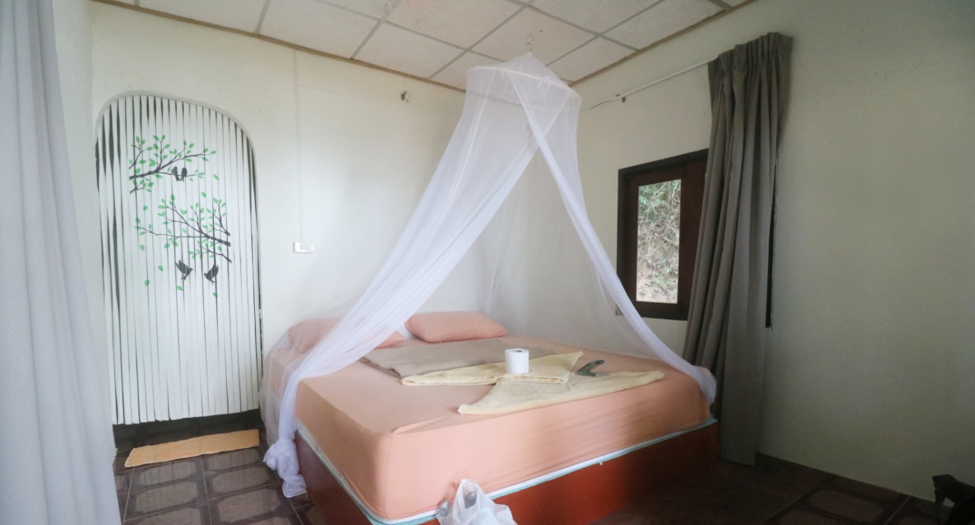 Bungalow am Strand auf Koh Phangan