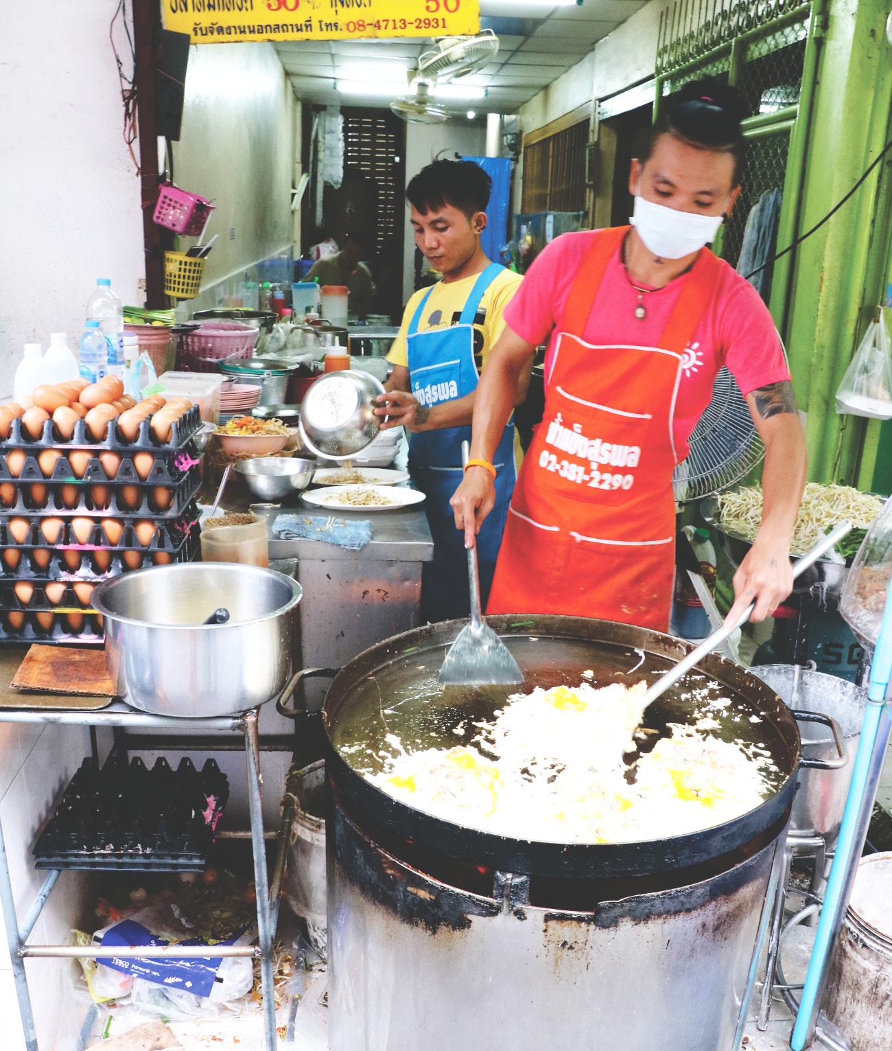 Pad Thai in Thailand