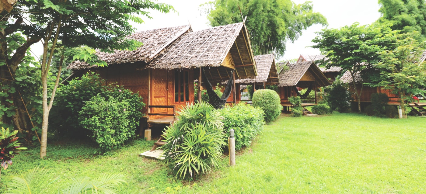 Unterkunft in Thailand: Pai Bungalow