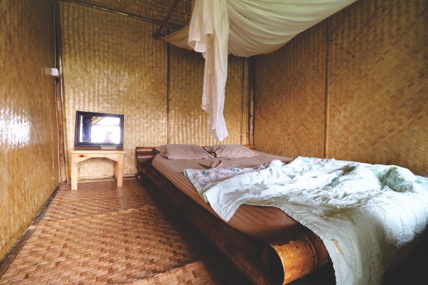 Unterkunft in Thailand: Pai Bungalow