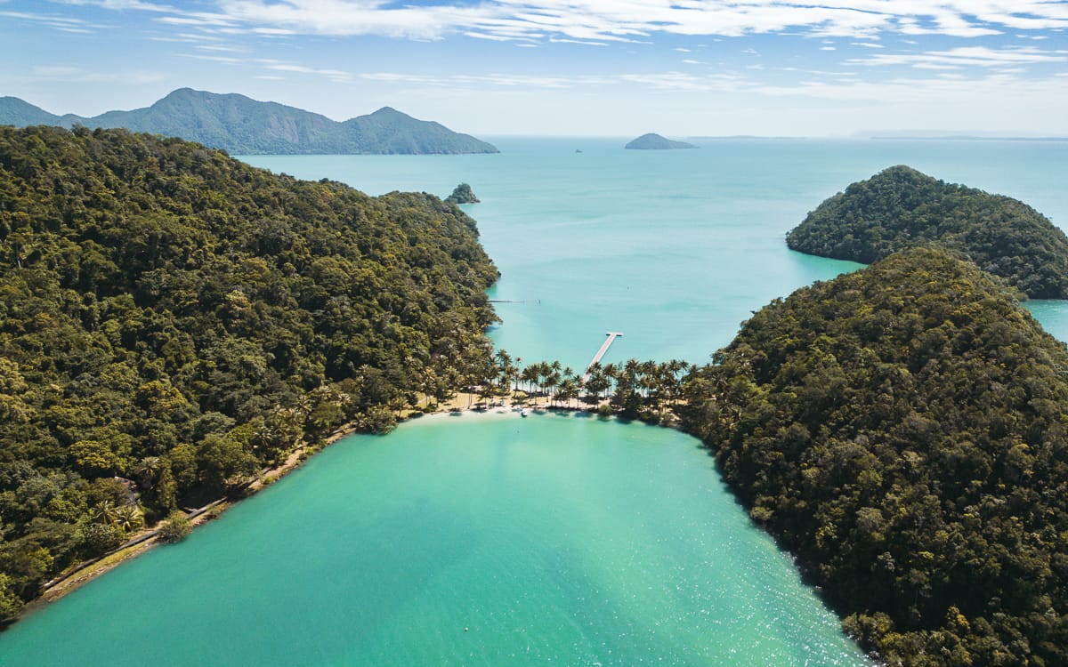 Thailand Sehenswürdigkeiten - Koh Chang - Doppelstrand