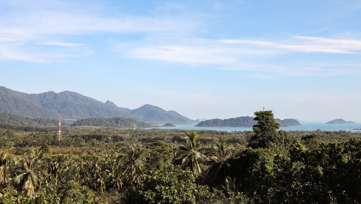 Thailand Sehenswürdigkeiten - Koh Chang - Natur
